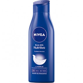 NIVEA body milk nutritivo piel seca frasco 400 ml